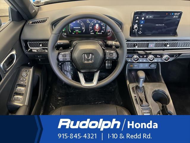 new 2025 Honda Civic Hybrid car, priced at $33,100