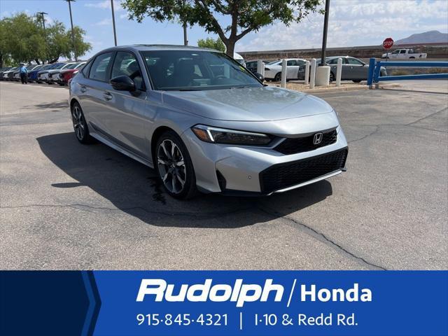 new 2025 Honda Civic Hybrid car, priced at $33,100