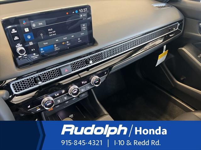 new 2025 Honda Civic Hybrid car, priced at $33,100