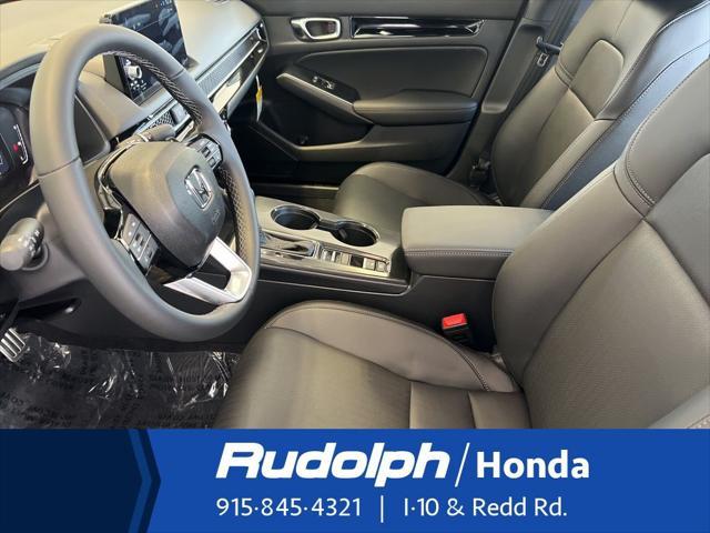 new 2025 Honda Civic Hybrid car, priced at $33,100