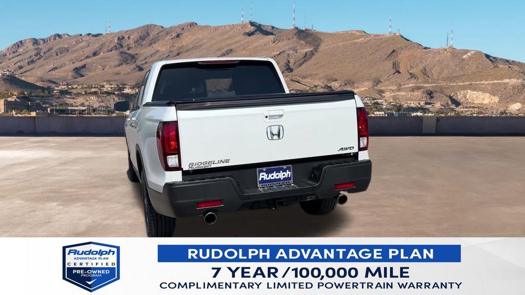 used 2022 Honda Ridgeline car, priced at $32,982
