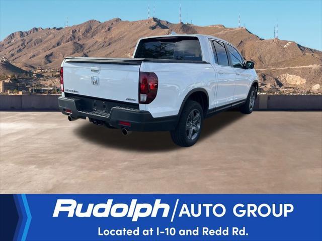 used 2022 Honda Ridgeline car, priced at $33,567