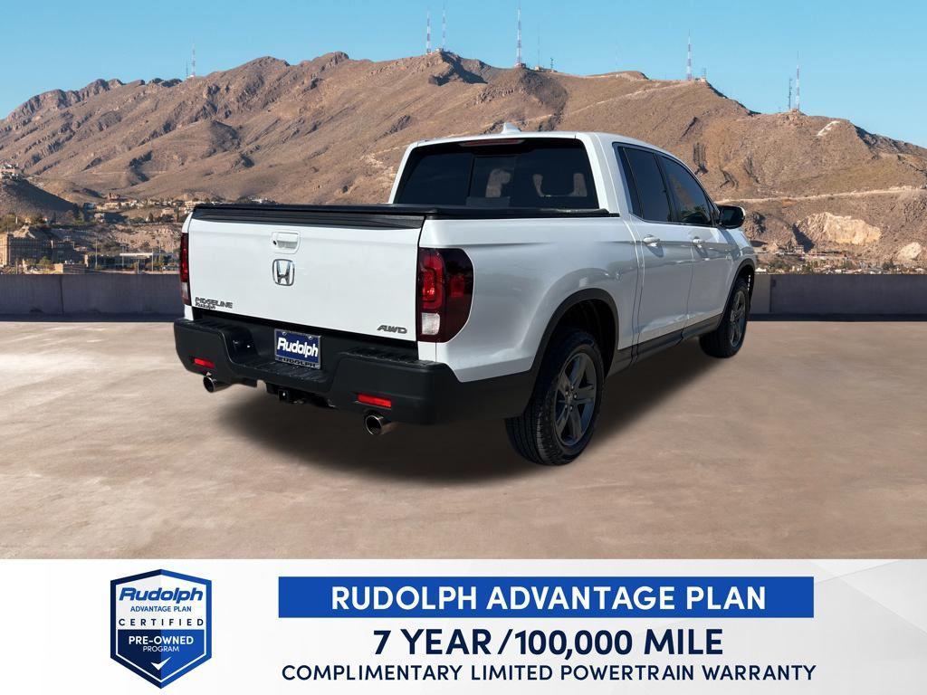 used 2022 Honda Ridgeline car, priced at $32,982