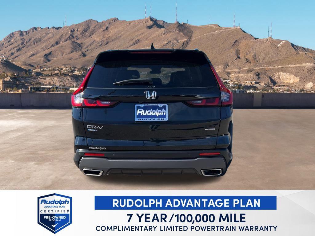 used 2023 Honda CR-V Hybrid car, priced at $35,432