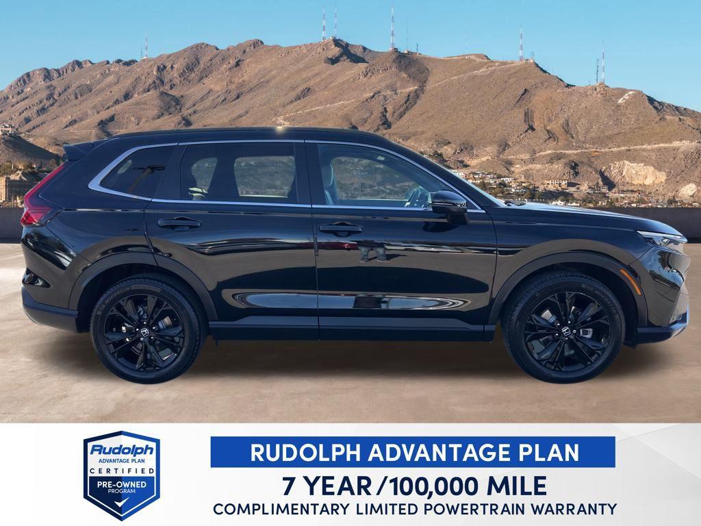 used 2023 Honda CR-V Hybrid car, priced at $35,432
