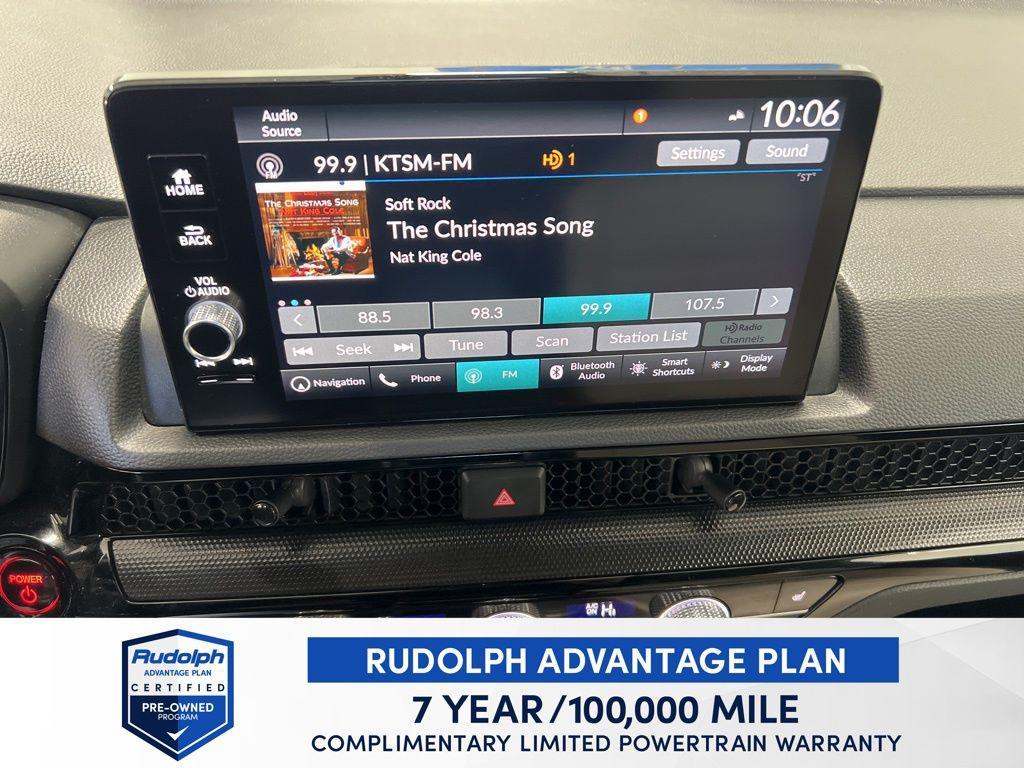 used 2023 Honda CR-V Hybrid car, priced at $35,432