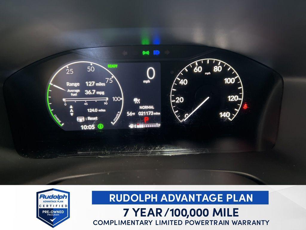 used 2023 Honda CR-V Hybrid car, priced at $35,432