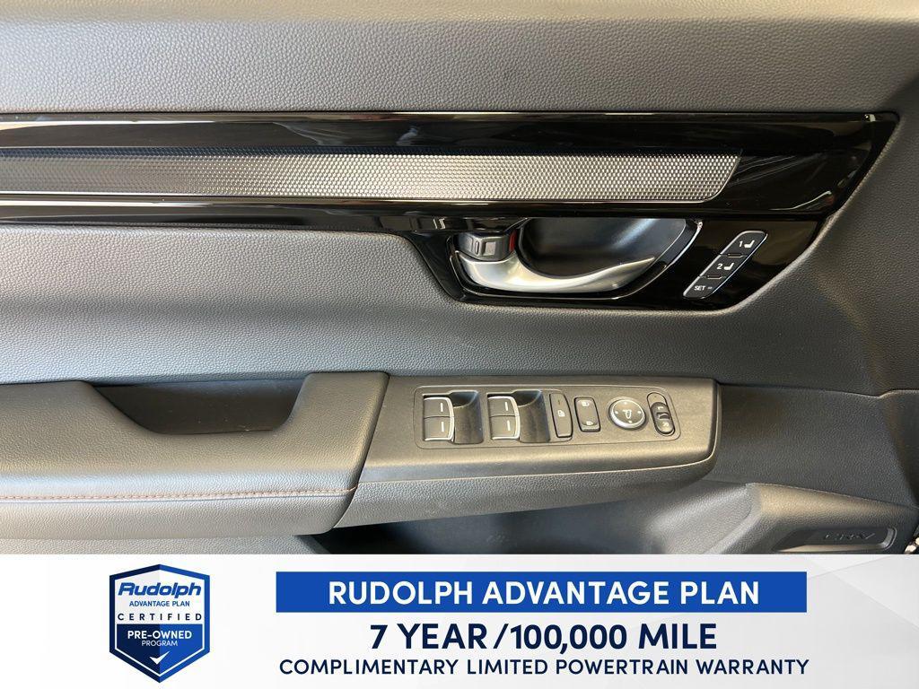 used 2023 Honda CR-V Hybrid car, priced at $35,432