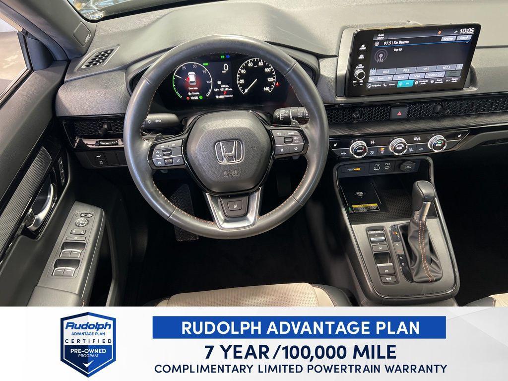 used 2023 Honda CR-V Hybrid car, priced at $35,432