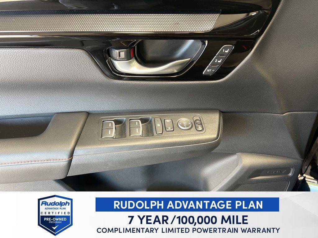 used 2023 Honda CR-V Hybrid car, priced at $35,432