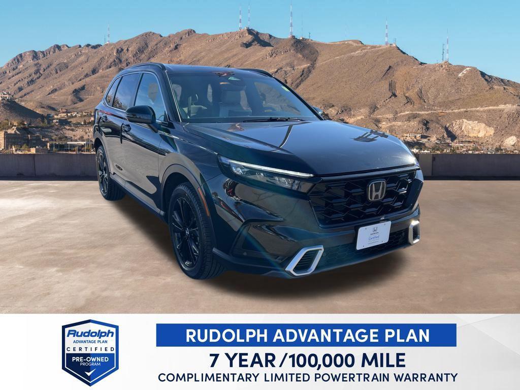 used 2023 Honda CR-V Hybrid car, priced at $35,432