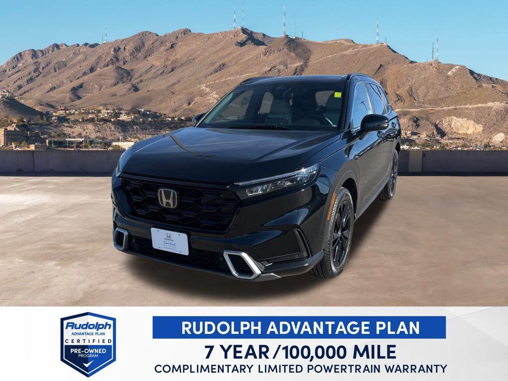 used 2023 Honda CR-V Hybrid car, priced at $35,432