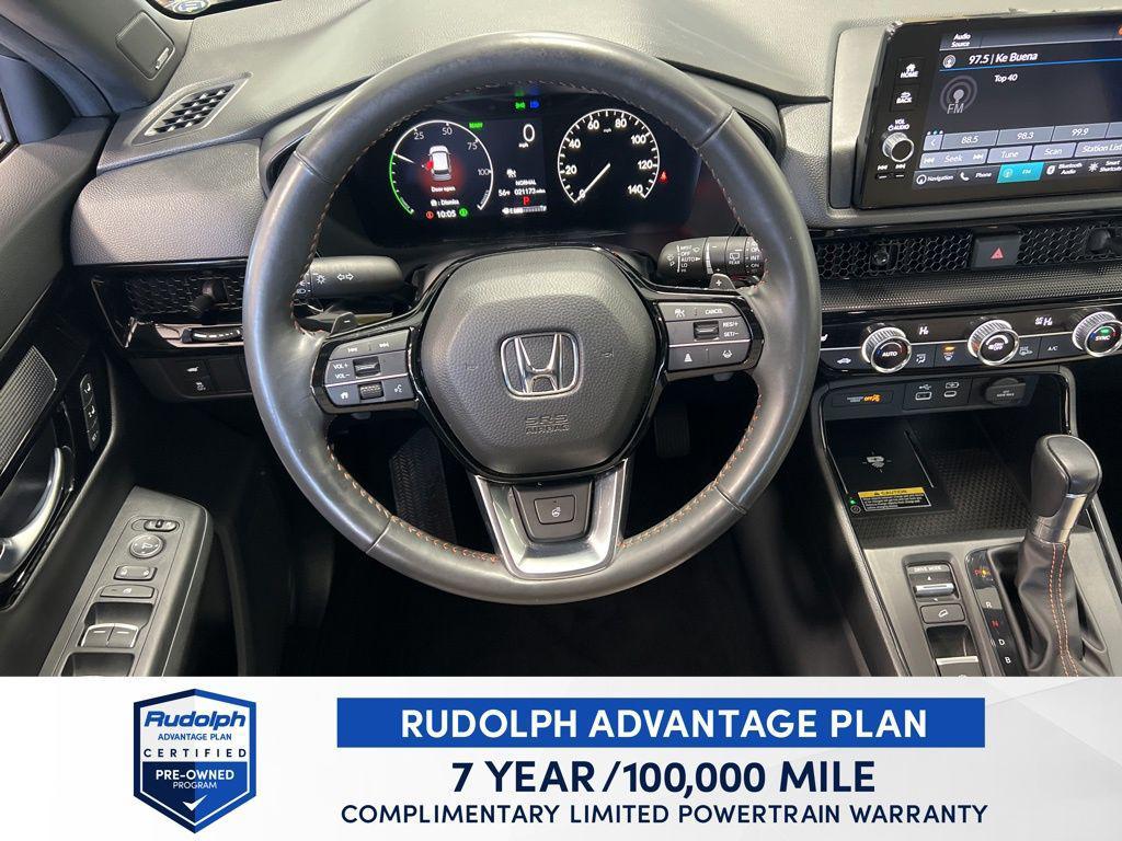 used 2023 Honda CR-V Hybrid car, priced at $35,432