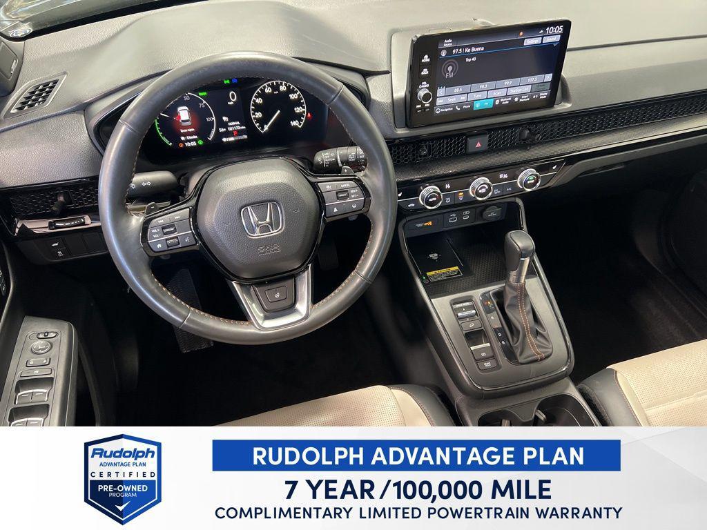 used 2023 Honda CR-V Hybrid car, priced at $35,432
