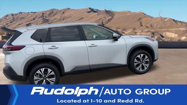 used 2023 Nissan Rogue car, priced at $25,497
