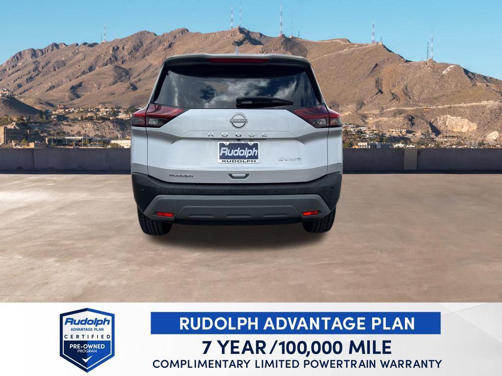 used 2023 Nissan Rogue car, priced at $24,246