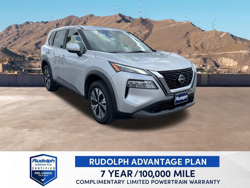 used 2023 Nissan Rogue car, priced at $24,246