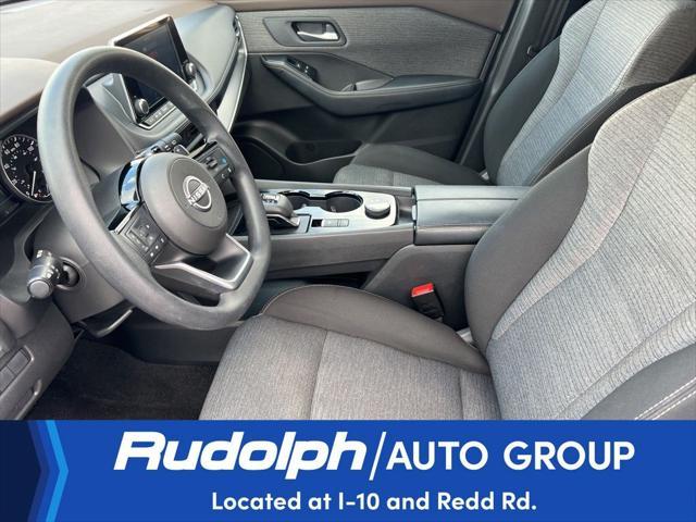 used 2023 Nissan Rogue car, priced at $25,497