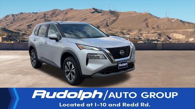 used 2023 Nissan Rogue car, priced at $25,497