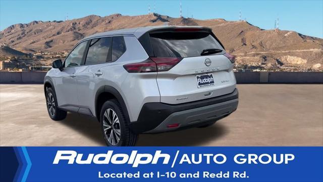 used 2023 Nissan Rogue car, priced at $25,497