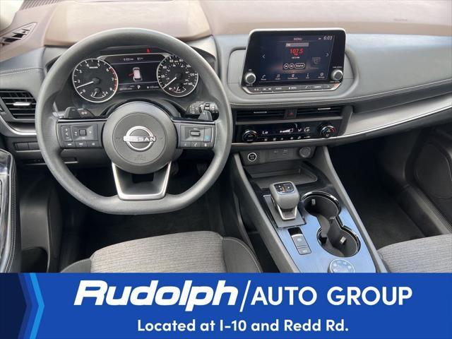 used 2023 Nissan Rogue car, priced at $25,497