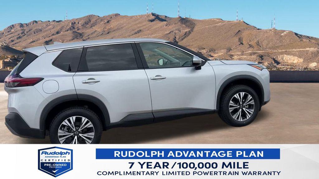 used 2023 Nissan Rogue car, priced at $24,246