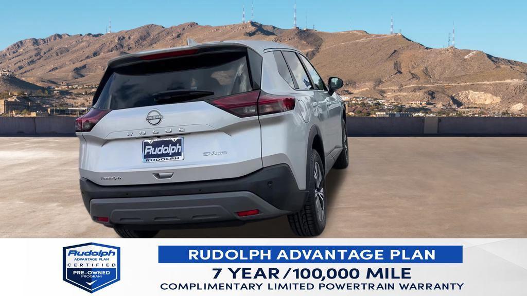 used 2023 Nissan Rogue car, priced at $24,246