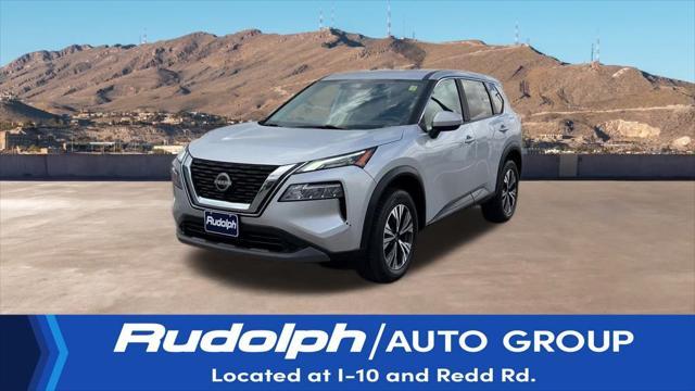 used 2023 Nissan Rogue car, priced at $25,497