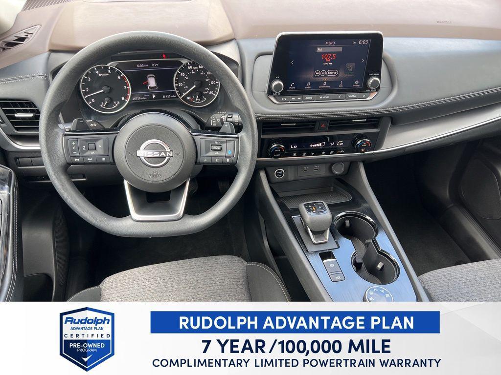 used 2023 Nissan Rogue car, priced at $24,246