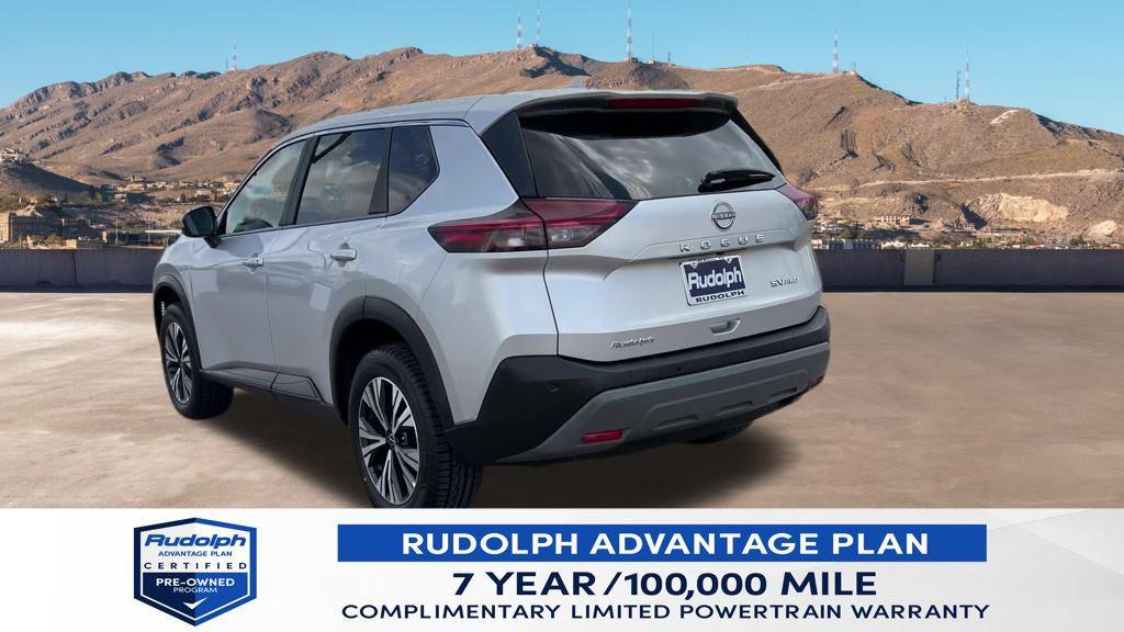 used 2023 Nissan Rogue car, priced at $24,246
