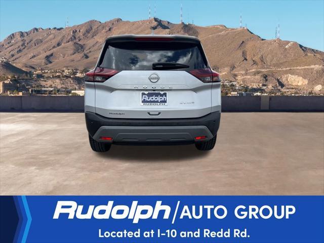 used 2023 Nissan Rogue car, priced at $25,497