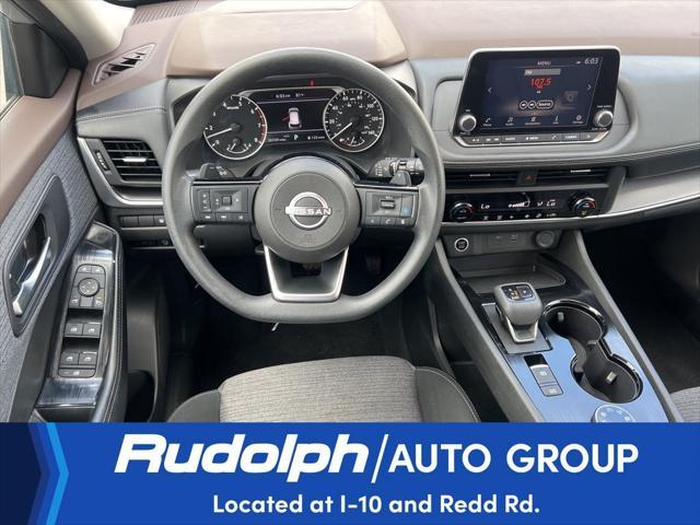 used 2023 Nissan Rogue car, priced at $25,497