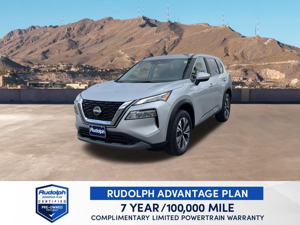 used 2023 Nissan Rogue car, priced at $24,246