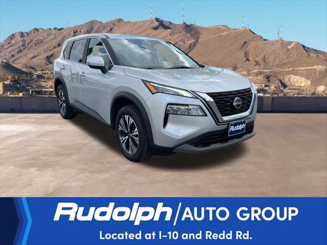 used 2023 Nissan Rogue car, priced at $25,497