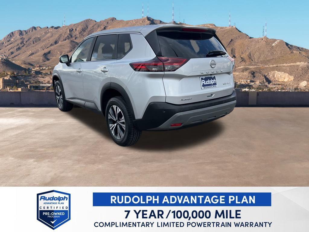used 2023 Nissan Rogue car, priced at $24,246