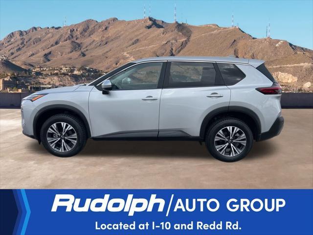 used 2023 Nissan Rogue car, priced at $25,497
