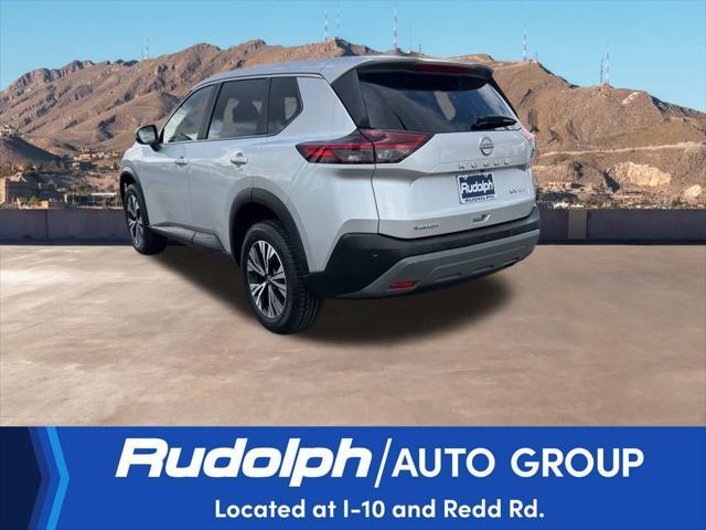 used 2023 Nissan Rogue car, priced at $25,497