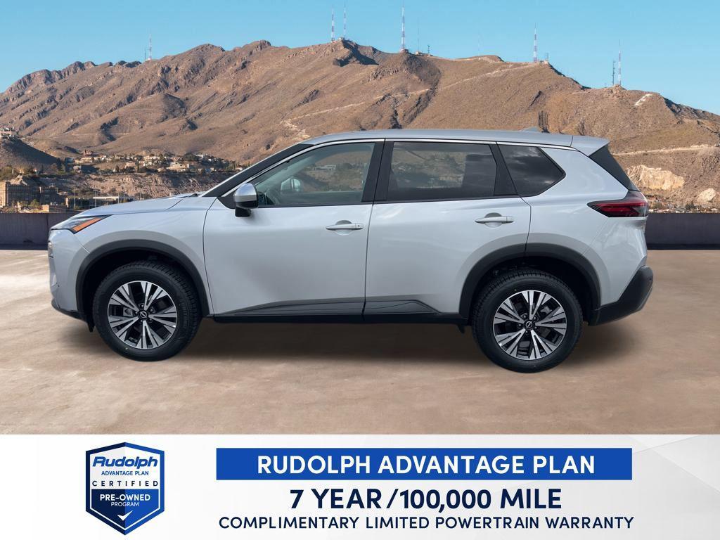 used 2023 Nissan Rogue car, priced at $24,246