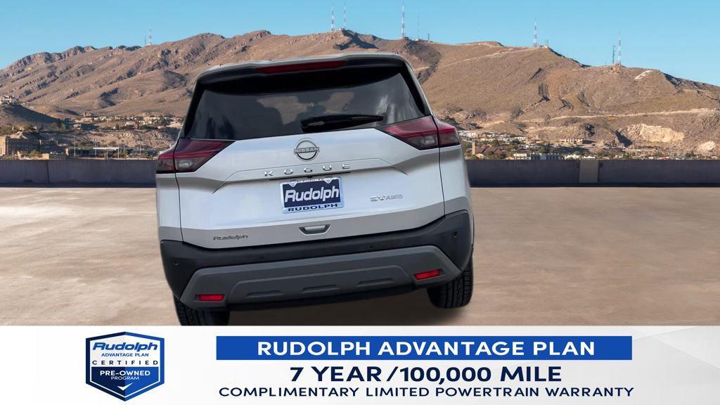 used 2023 Nissan Rogue car, priced at $24,246