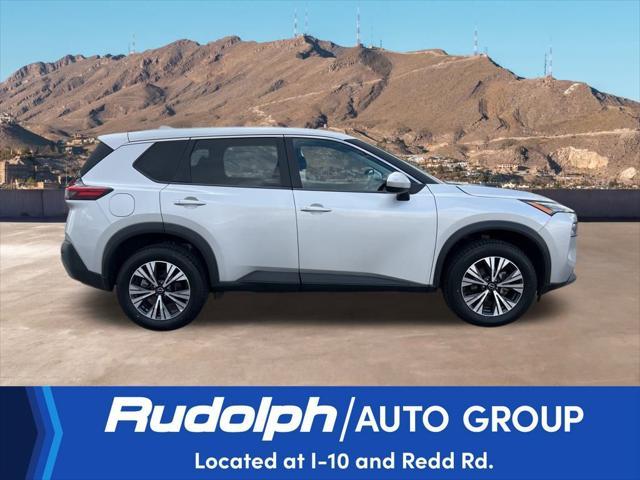 used 2023 Nissan Rogue car, priced at $25,497
