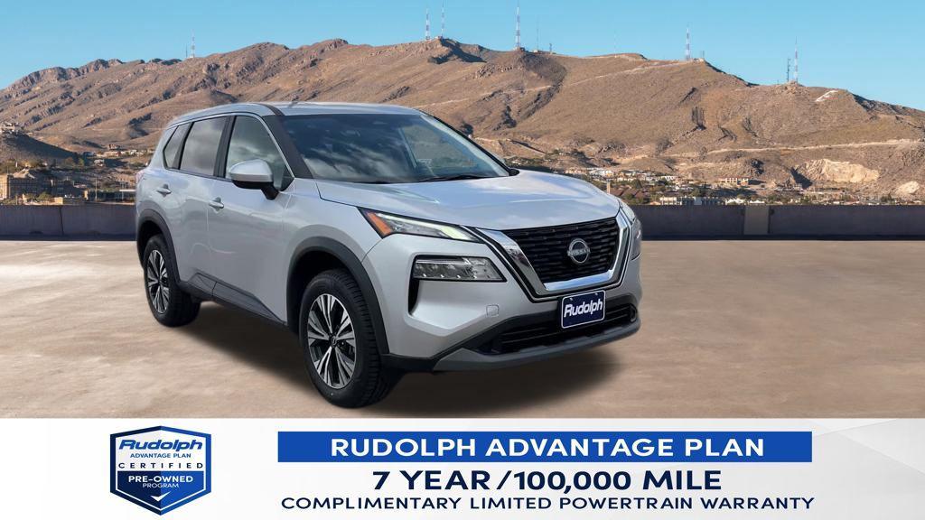 used 2023 Nissan Rogue car, priced at $24,246