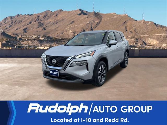used 2023 Nissan Rogue car, priced at $25,497