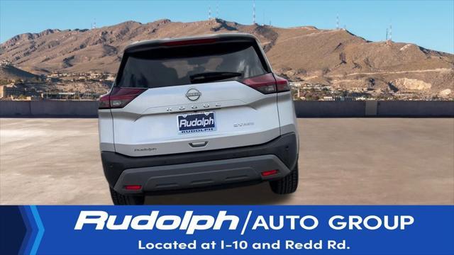 used 2023 Nissan Rogue car, priced at $25,497