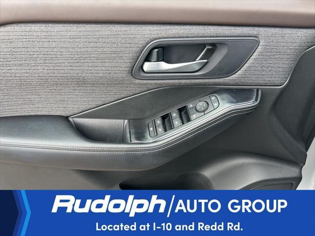 used 2023 Nissan Rogue car, priced at $25,497