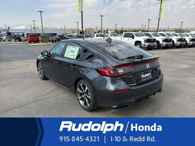 new 2025 Honda Civic Hybrid car, priced at $34,300
