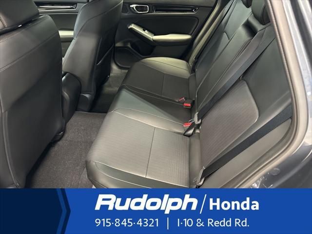 new 2025 Honda Civic Hybrid car, priced at $34,300