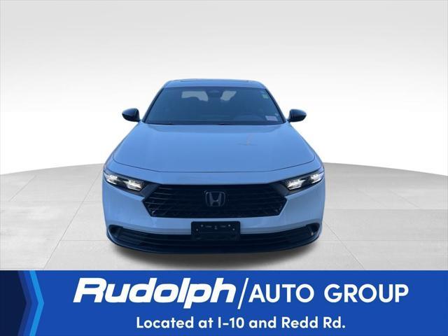 used 2024 Honda Accord Hybrid car, priced at $29,990