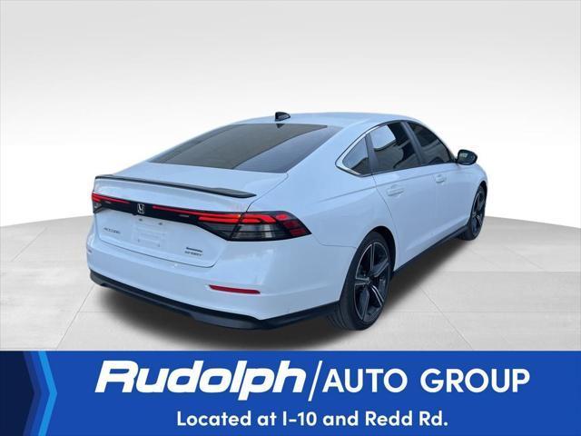 used 2024 Honda Accord Hybrid car, priced at $29,990