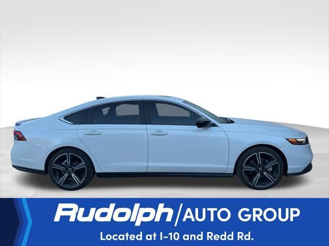 used 2024 Honda Accord Hybrid car, priced at $29,990