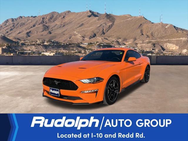 used 2020 Ford Mustang car, priced at $22,110